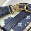 LOUIS VUITTON キーポル バンドリエール25 モノグラムインクブルー ハンドバッグ メンズ M46804 超N品 - 画像 (4)