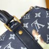 LOUIS VUITTON キーポル バンドリエール25 モノグラムインクブルー ハンドバッグ メンズ M46804 超N品 - 画像 (3)