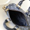 LOUIS VUITTON キーポル バンドリエール25 モノグラムインクブルー ハンドバッグ メンズ M46804 超N品 - 画像 (2)