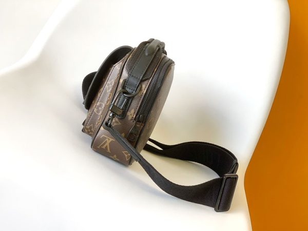 LOUIS VUITTON ショルダーバッグ モノグラム マカサー クエストメッセンジャー M46973 超N品 - 画像 (9)