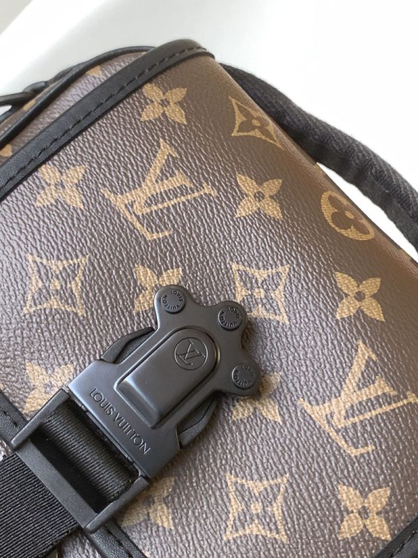 LOUIS VUITTON ショルダーバッグ モノグラム マカサー クエストメッセンジャー M46973 超N品 - 画像 (6)