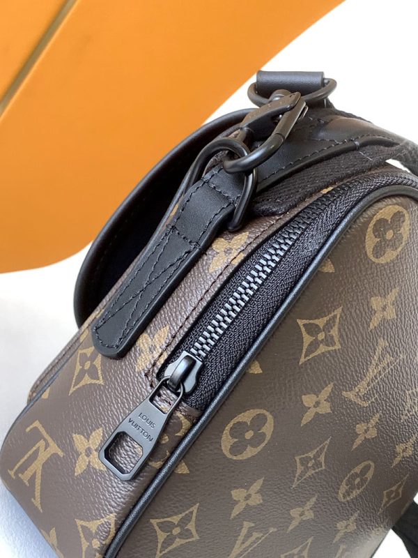 LOUIS VUITTON ショルダーバッグ モノグラム マカサー クエストメッセンジャー M46973 超N品 - 画像 (5)