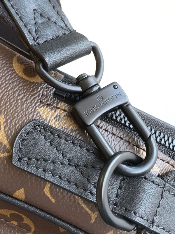 LOUIS VUITTON ショルダーバッグ モノグラム マカサー クエストメッセンジャー M46973 超N品 - 画像 (4)
