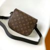 LOUIS VUITTON ショルダーバッグ メンズ モノグラム モンスリ・メッセンジャー PM ブラウン M47060 超N品 - 画像 (9)