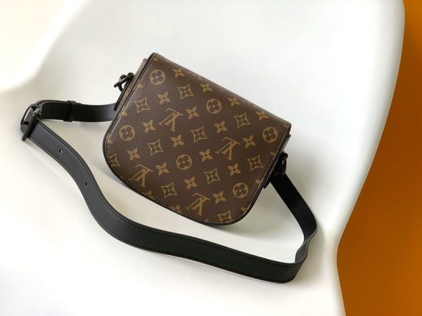 LOUIS VUITTON ショルダーバッグ メンズ モノグラム モンスリ・メッセンジャー PM ブラウン M47060 超N品 - 画像 (9)