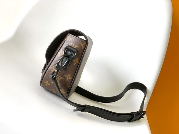 LOUIS VUITTON ショルダーバッグ メンズ モノグラム モンスリ・メッセンジャー PM ブラウン M47060 超N品 - 画像 (8)