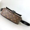 LOUIS VUITTON ショルダーバッグ メンズ モノグラム モンスリ・メッセンジャー PM ブラウン M47060 超N品 - 画像 (7)