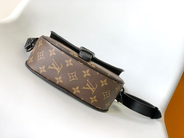 LOUIS VUITTON ショルダーバッグ メンズ モノグラム モンスリ・メッセンジャー PM ブラウン M47060 超N品 - 画像 (7)