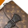 LOUIS VUITTON ショルダーバッグ メンズ モノグラム モンスリ・メッセンジャー PM ブラウン M47060 超N品 - 画像 (6)