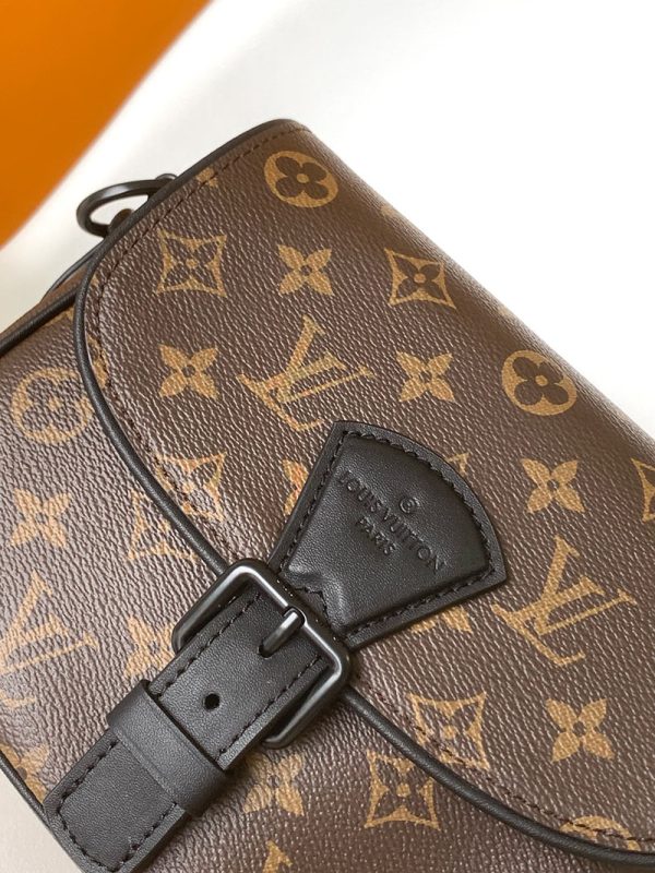 LOUIS VUITTON ショルダーバッグ メンズ モノグラム モンスリ・メッセンジャー PM ブラウン M47060 超N品 - 画像 (6)