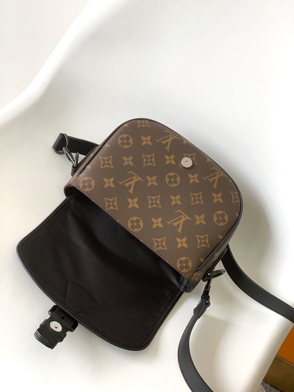 LOUIS VUITTON ショルダーバッグ メンズ モノグラム モンスリ・メッセンジャー PM ブラウン M47060 超N品 - 画像 (4)