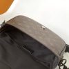 LOUIS VUITTON ショルダーバッグ メンズ モノグラム モンスリ・メッセンジャー PM ブラウン M47060 超N品 - 画像 (3)