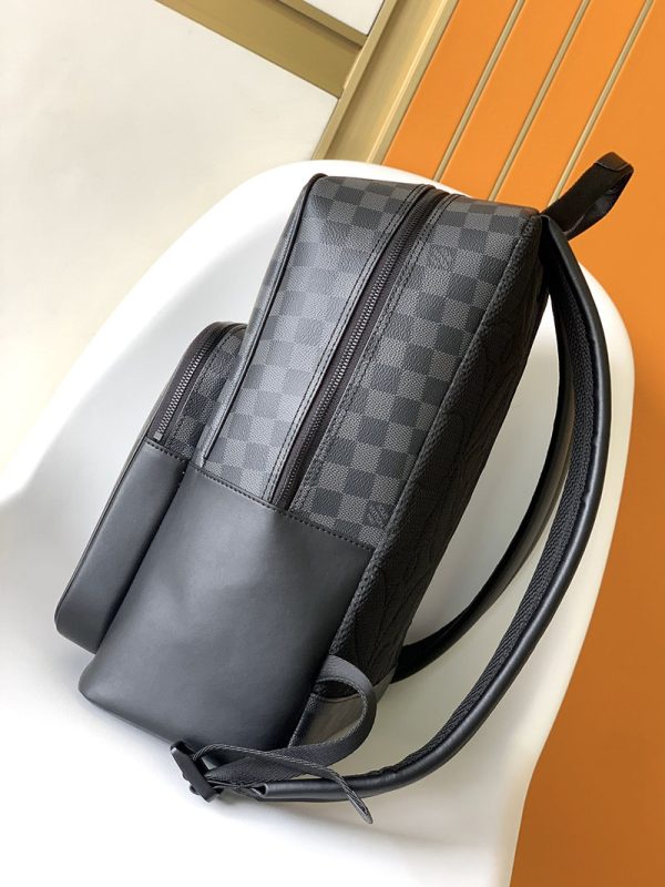 LOUIS VUITTON ディーン・バックパック lv301593 ブラック 超N品 ルイヴィトンメンズバックパック - 画像 (9)