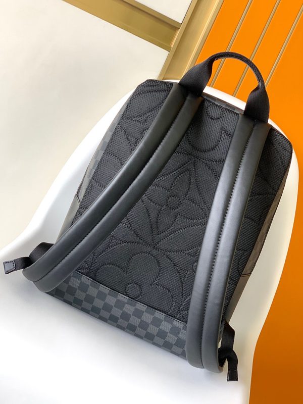 LOUIS VUITTON ディーン・バックパック lv301593 ブラック 超N品 ルイヴィトンメンズバックパック - 画像 (8)
