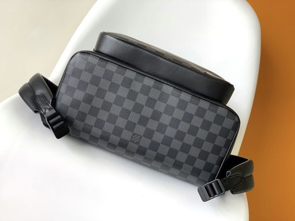 LOUIS VUITTON ディーン・バックパック lv301593 ブラック 超N品 ルイヴィトンメンズバックパック - 画像 (7)