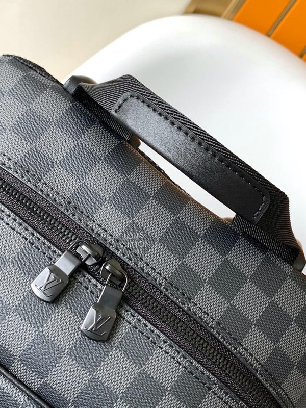 LOUIS VUITTON ディーン・バックパック lv301593 ブラック 超N品 ルイヴィトンメンズバックパック - 画像 (6)