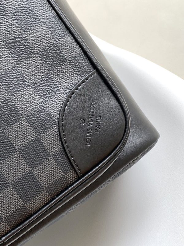LOUIS VUITTON ディーン・バックパック lv301593 ブラック 超N品 ルイヴィトンメンズバックパック - 画像 (5)