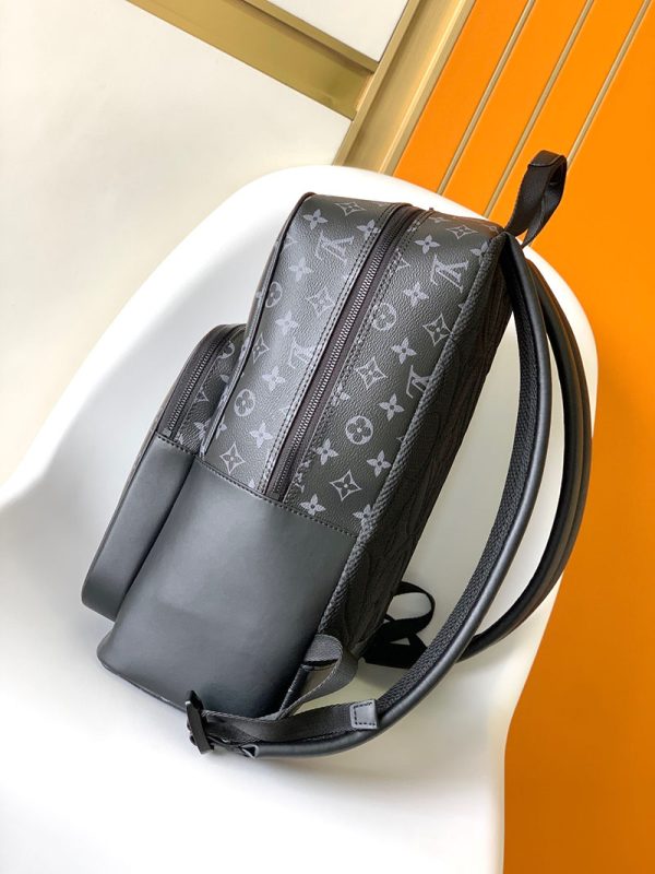 LOUIS VUITTON ディーン・バックパック lv301594 ブラック 超N品 ルイヴィトンリュックサックメンズ - 画像 (9)
