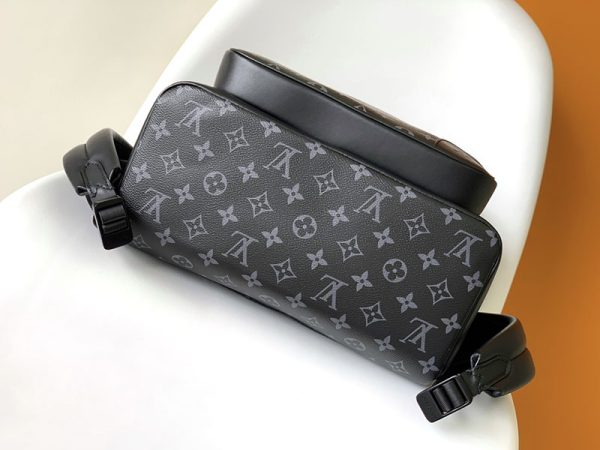 LOUIS VUITTON ディーン・バックパック lv301594 ブラック 超N品 ルイヴィトンリュックサックメンズ - 画像 (8)