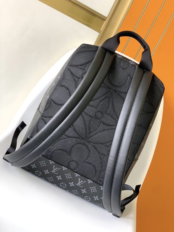 LOUIS VUITTON ディーン・バックパック lv301594 ブラック 超N品 ルイヴィトンリュックサックメンズ - 画像 (7)