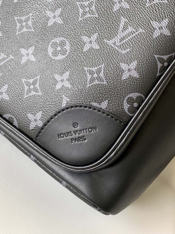 LOUIS VUITTON ディーン・バックパック lv301594 ブラック 超N品 ルイヴィトンリュックサックメンズ - 画像 (6)
