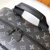 LOUIS VUITTON ディーン・バックパック lv301594 ブラック 超N品 ルイヴィトンリュックサックメンズ - 画像 (5)