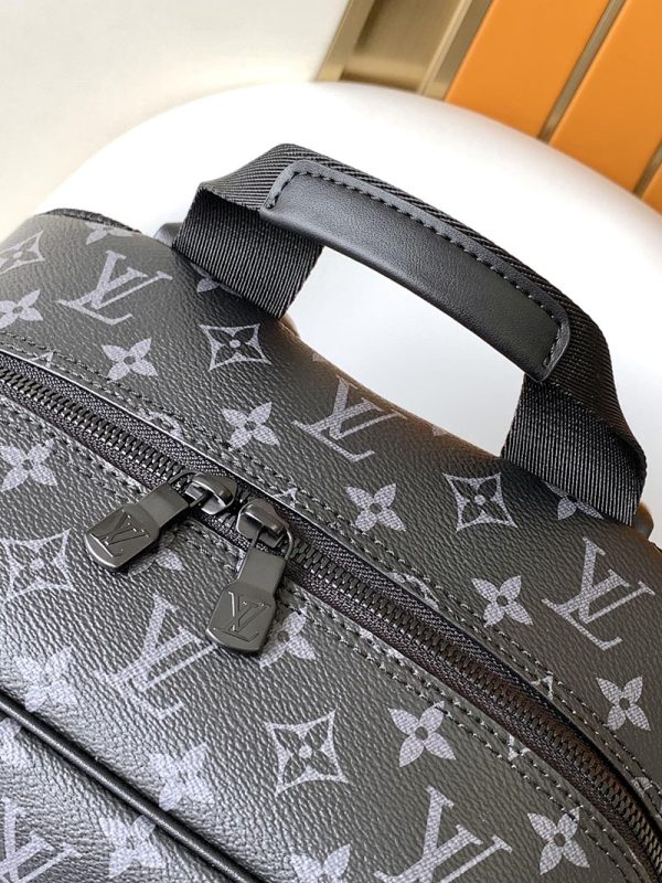LOUIS VUITTON ディーン・バックパック lv301594 ブラック 超N品 ルイヴィトンリュックサックメンズ - 画像 (5)