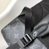 LOUIS VUITTON ディーン・バックパック lv301594 ブラック 超N品 ルイヴィトンリュックサックメンズ - 画像 (4)