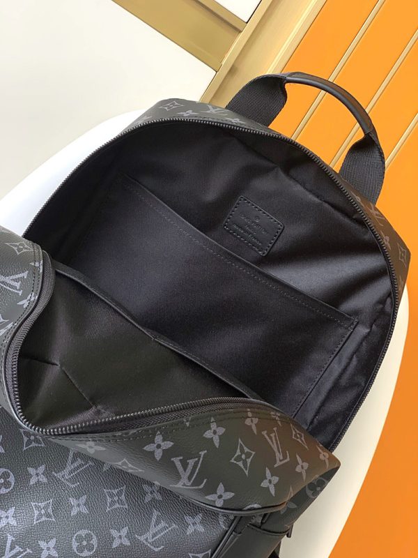 LOUIS VUITTON ディーン・バックパック lv301594 ブラック 超N品 ルイヴィトンリュックサックメンズ - 画像 (3)