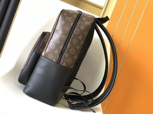 LOUIS VUITTON リュックサック モノグラム・マカサー MONOGRAM MACASSAR ディーン・バックパック M45335 超N品 - 画像 (9)