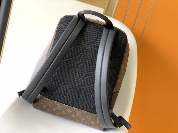 LOUIS VUITTON リュックサック モノグラム・マカサー MONOGRAM MACASSAR ディーン・バックパック M45335 超N品 - 画像 (8)
