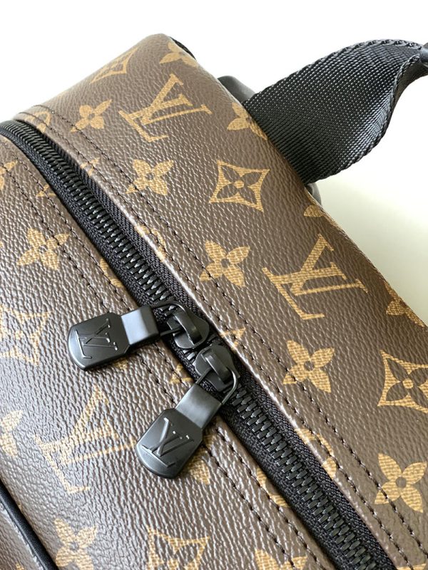 LOUIS VUITTON リュックサック モノグラム・マカサー MONOGRAM MACASSAR ディーン・バックパック M45335 超N品 - 画像 (7)