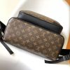 LOUIS VUITTON リュックサック モノグラム・マカサー MONOGRAM MACASSAR ディーン・バックパック M45335 超N品 - 画像 (5)