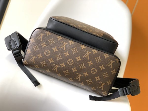 LOUIS VUITTON リュックサック モノグラム・マカサー MONOGRAM MACASSAR ディーン・バックパック M45335 超N品 - 画像 (5)