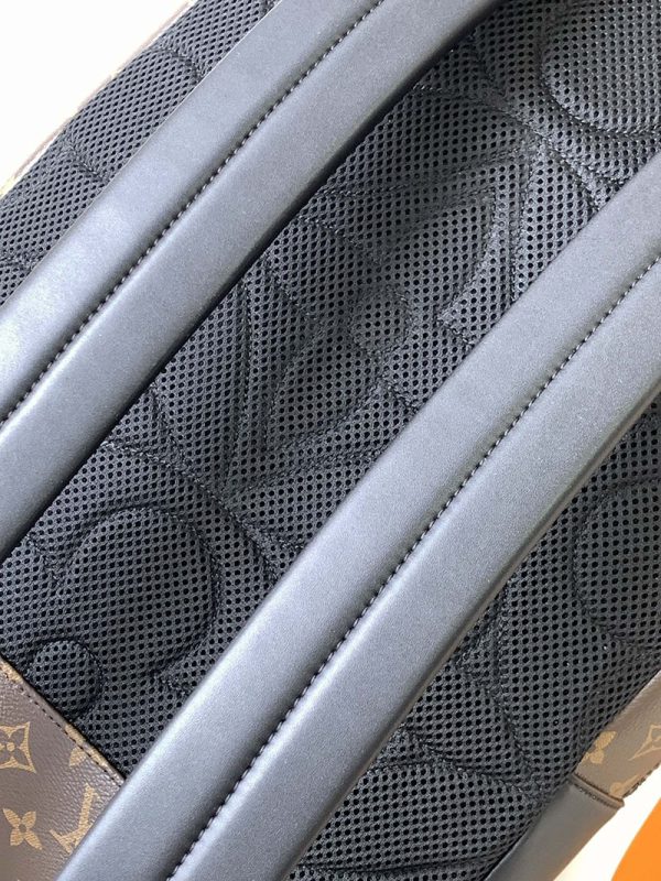 LOUIS VUITTON リュックサック モノグラム・マカサー MONOGRAM MACASSAR ディーン・バックパック M45335 超N品 - 画像 (4)