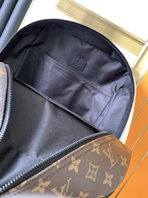 LOUIS VUITTON リュックサック モノグラム・マカサー MONOGRAM MACASSAR ディーン・バックパック M45335 超N品 - 画像 (3)