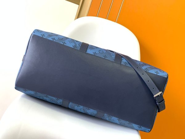 LOUIS VUITTON キーポル･バンドリエール 50 lv301596 ブルー 超N品 ルイヴィトン メンズ バッグ ランキング - 画像 (7)