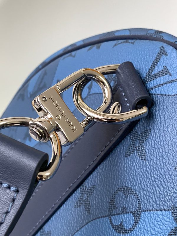 LOUIS VUITTON キーポル･バンドリエール 50 lv301596 ブルー 超N品 ルイヴィトン メンズ バッグ ランキング - 画像 (5)