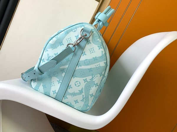 LOUIS VUITTON モノグラム アクアガーデン キーポル バンドリエール50 M22570 メンズ 2WAYバッグ 超N品 - 画像 (9)