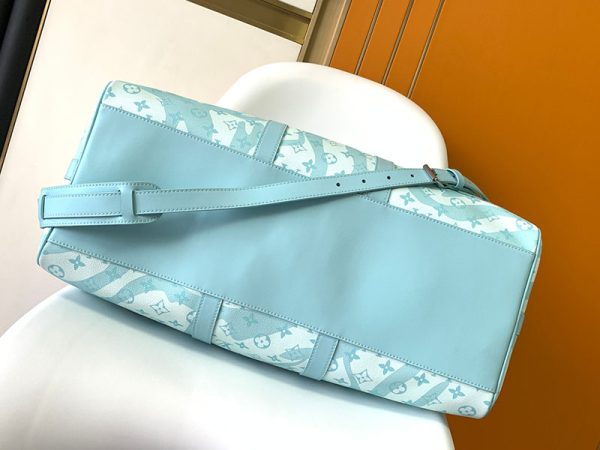 LOUIS VUITTON モノグラム アクアガーデン キーポル バンドリエール50 M22570 メンズ 2WAYバッグ 超N品 - 画像 (7)