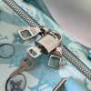LOUIS VUITTON モノグラム アクアガーデン キーポル バンドリエール50 M22570 メンズ 2WAYバッグ 超N品 - 画像 (4)