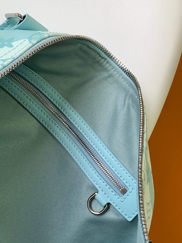 LOUIS VUITTON モノグラム アクアガーデン キーポル バンドリエール50 M22570 メンズ 2WAYバッグ 超N品 - 画像 (2)