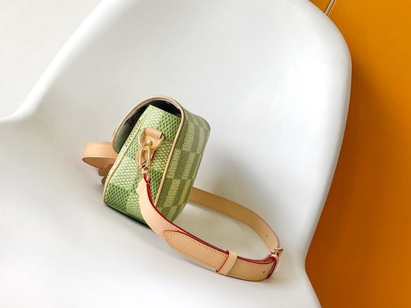 LOUIS VUITTON モンスリ メッセンジャーバッグ lv301598 超N品ルイヴィトン メッセンジャーバッグ ダミエ - 画像 (9)