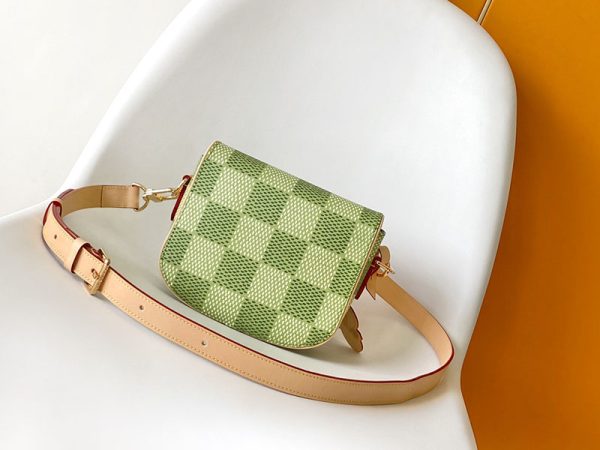 LOUIS VUITTON モンスリ メッセンジャーバッグ lv301598 超N品ルイヴィトン メッセンジャーバッグ ダミエ - 画像 (8)