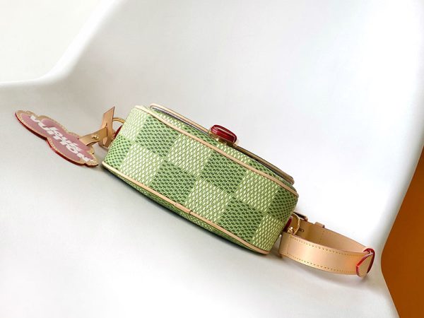 LOUIS VUITTON モンスリ メッセンジャーバッグ lv301598 超N品ルイヴィトン メッセンジャーバッグ ダミエ - 画像 (7)