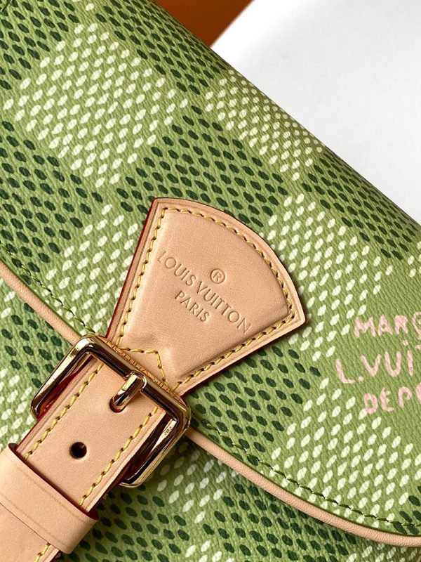LOUIS VUITTON モンスリ メッセンジャーバッグ lv301598 超N品ルイヴィトン メッセンジャーバッグ ダミエ - 画像 (6)