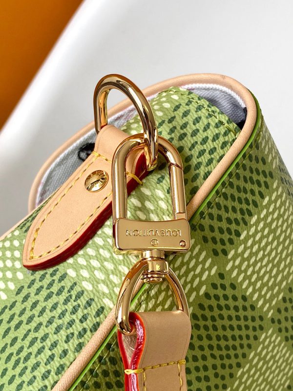 LOUIS VUITTON モンスリ メッセンジャーバッグ lv301598 超N品ルイヴィトン メッセンジャーバッグ ダミエ - 画像 (4)