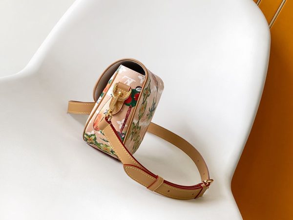 LOUIS VUITTON モンスリ メッセンジャー PM サーフィン モノグラム キャンバス サンド M24986 超N品 - 画像 (9)