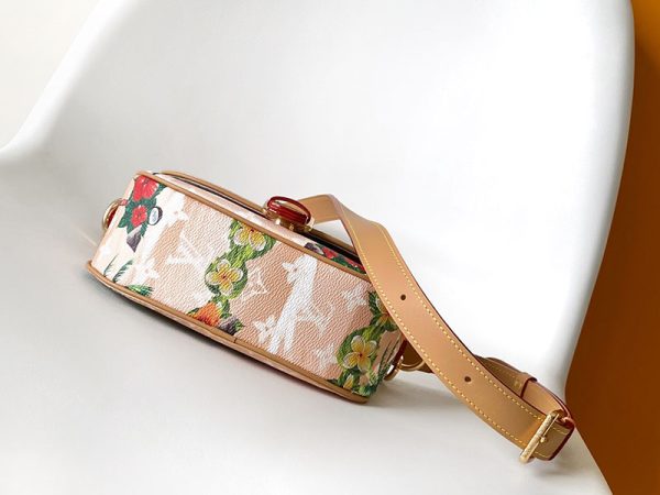 LOUIS VUITTON モンスリ メッセンジャー PM サーフィン モノグラム キャンバス サンド M24986 超N品 - 画像 (7)