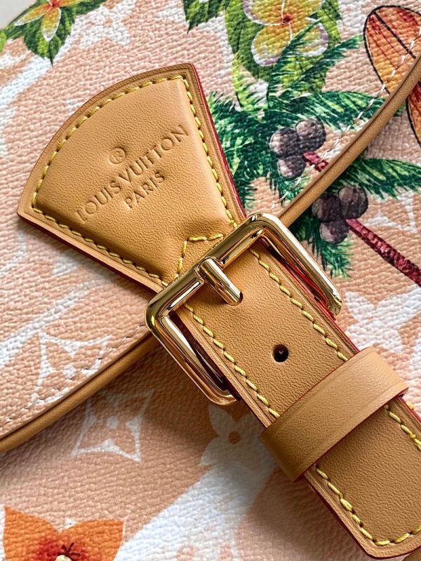 LOUIS VUITTON モンスリ メッセンジャー PM サーフィン モノグラム キャンバス サンド M24986 超N品 - 画像 (6)